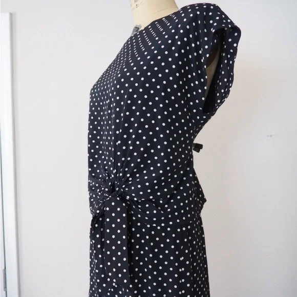 Vintage polka dot lbd - Picture 5 of 5